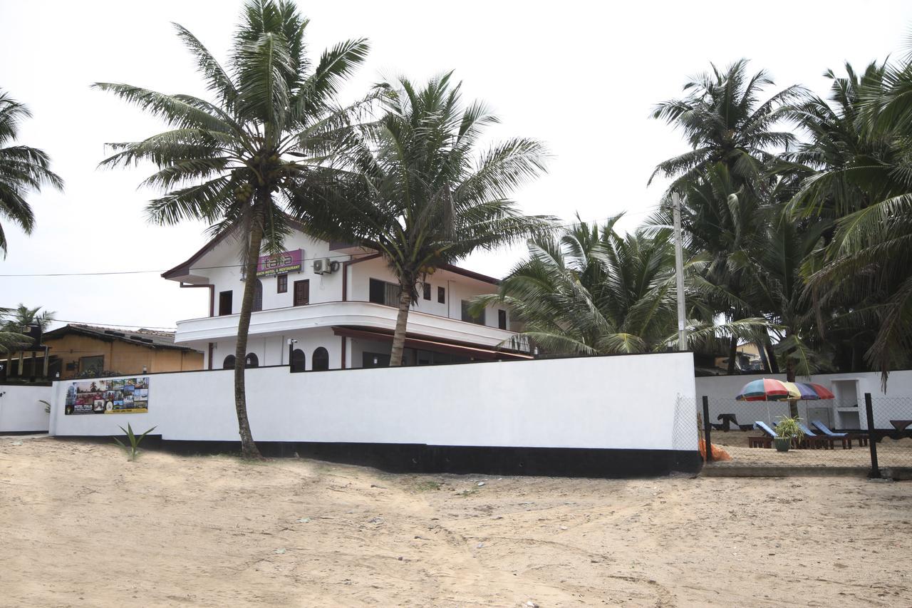 Italia Beach Hotel Ambalangoda  Exterior foto